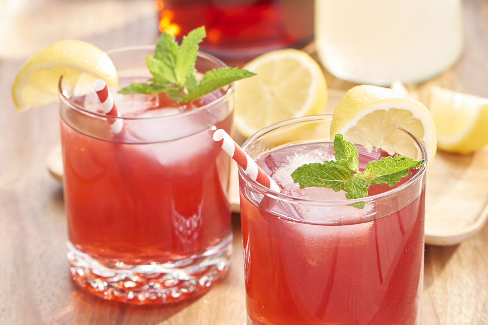 Cocktail fruite cranberry & fruits du verger