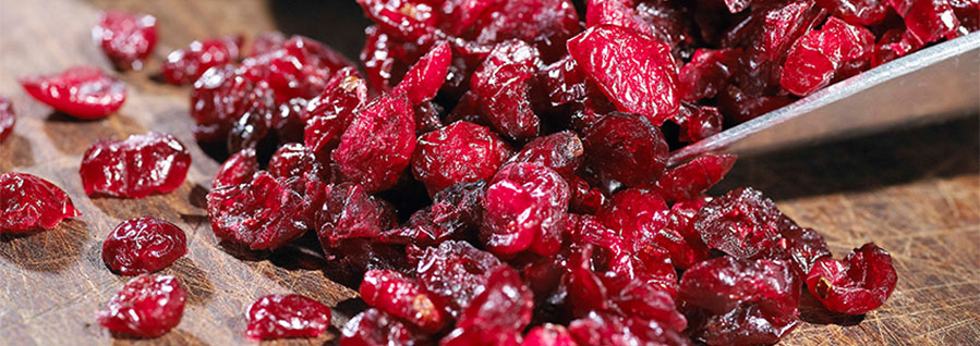 Ingredients Dried Cranberries