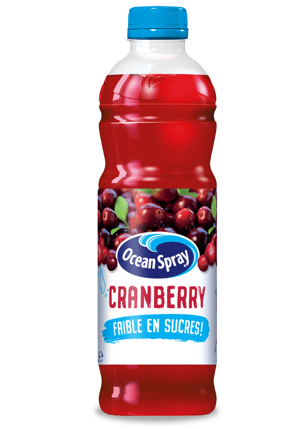 Cranberry faible en sucres