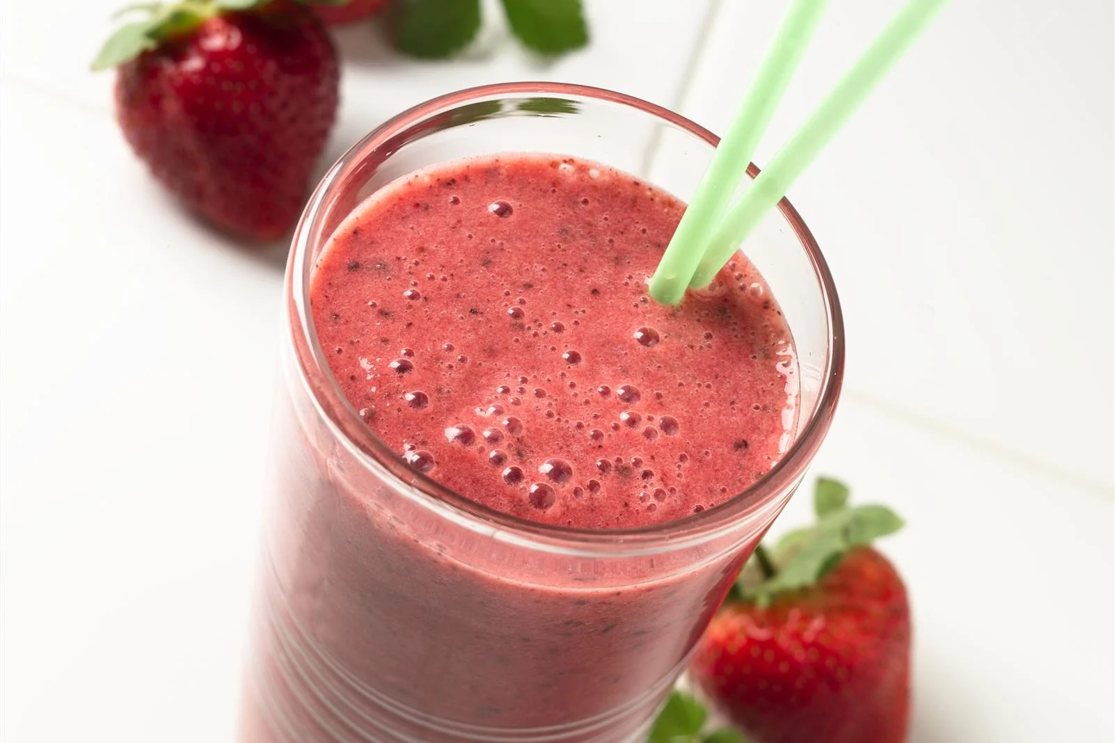 Smoothie aux Cranberries et à la banane