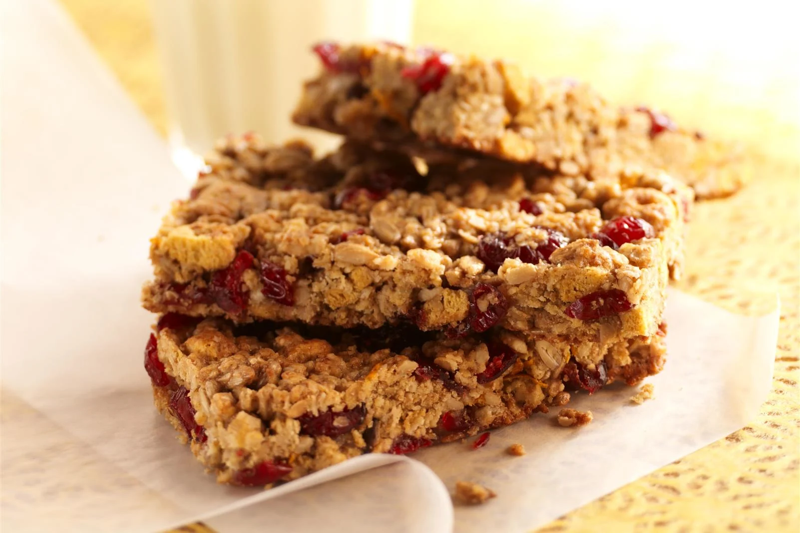 Barres Craisins® pour le petit-déjeuner
