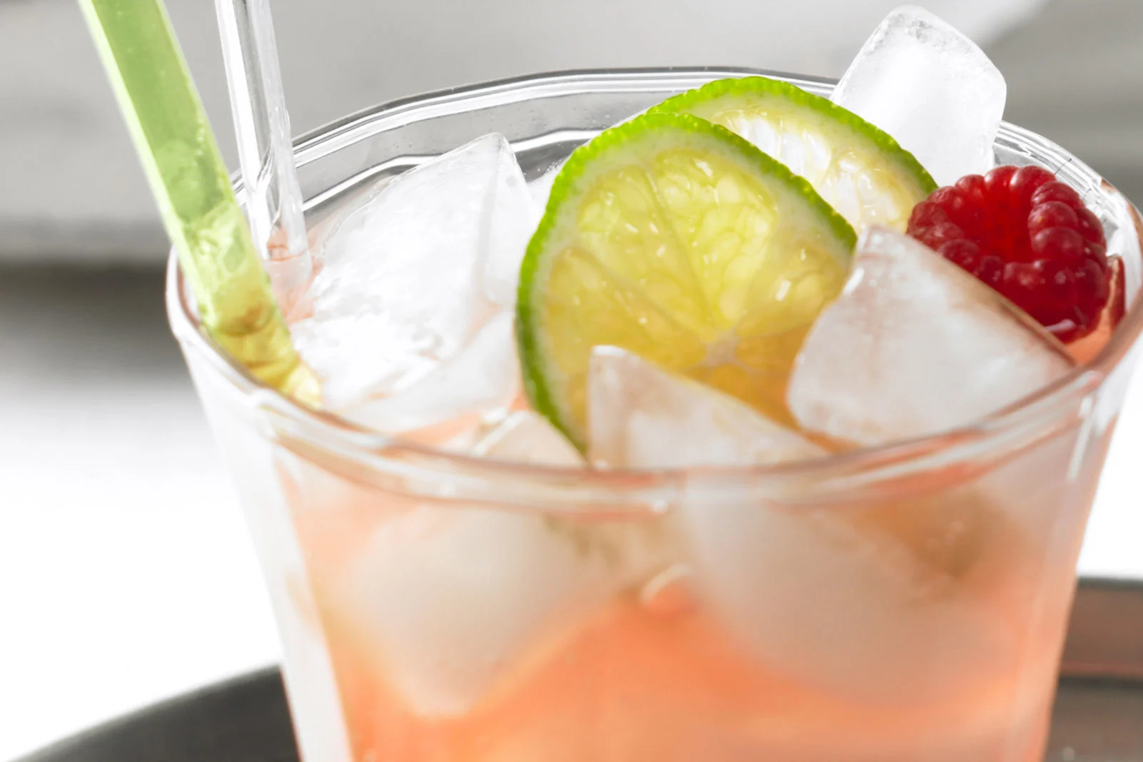 Spritzer au Cranberry et au Citron