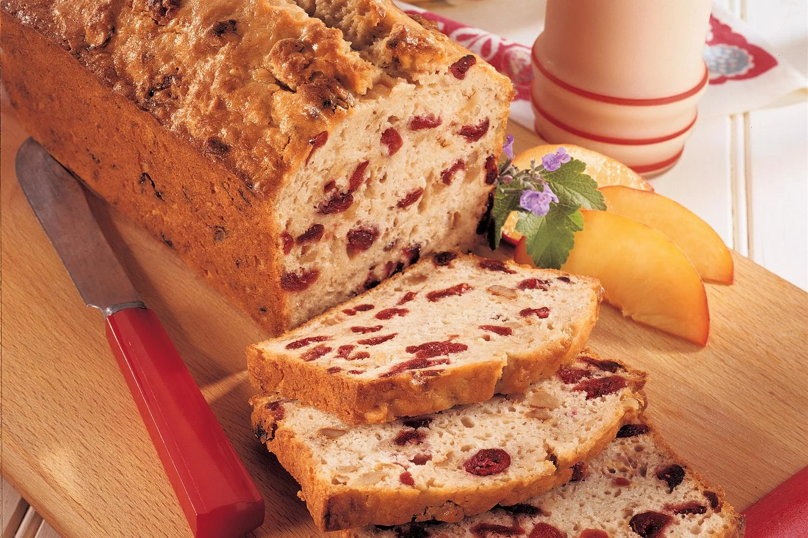 Pain aux bananes & au Cranberries