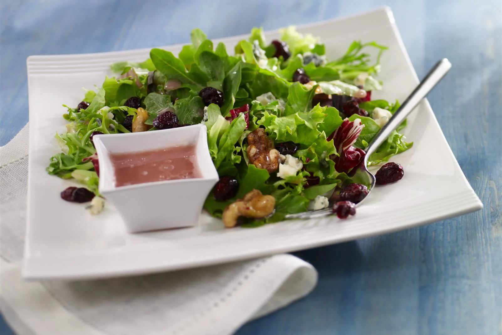 Salade californienne aux Cranberries