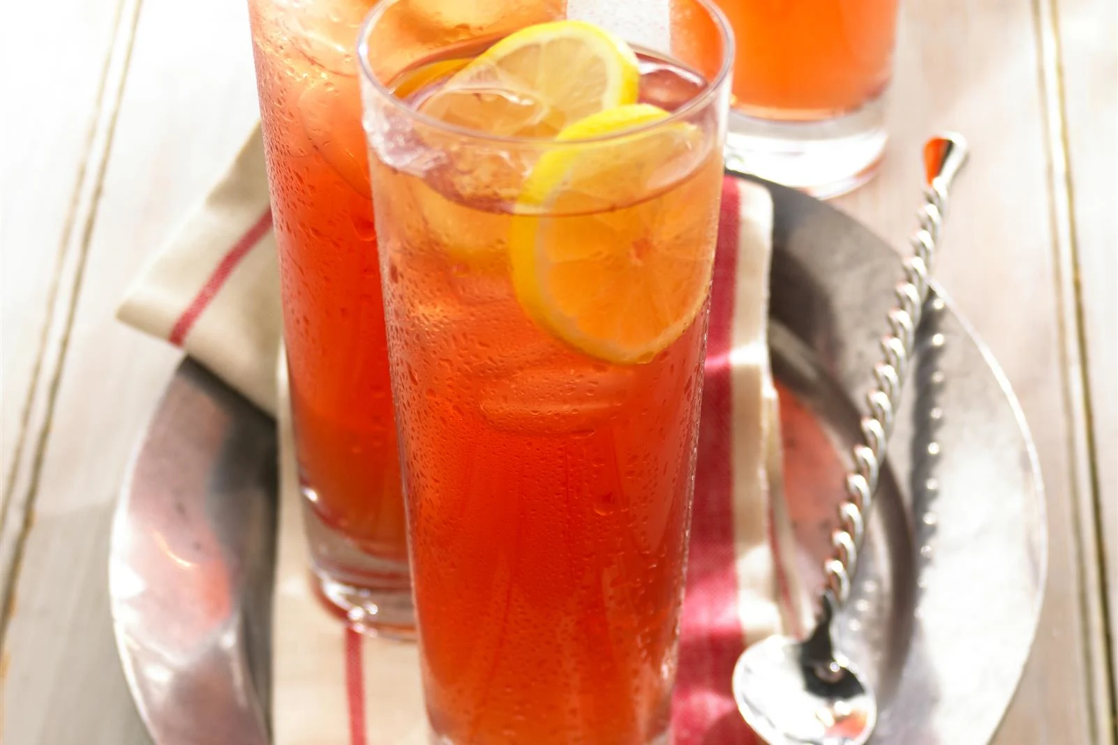 Boisson légère aux cranberries
